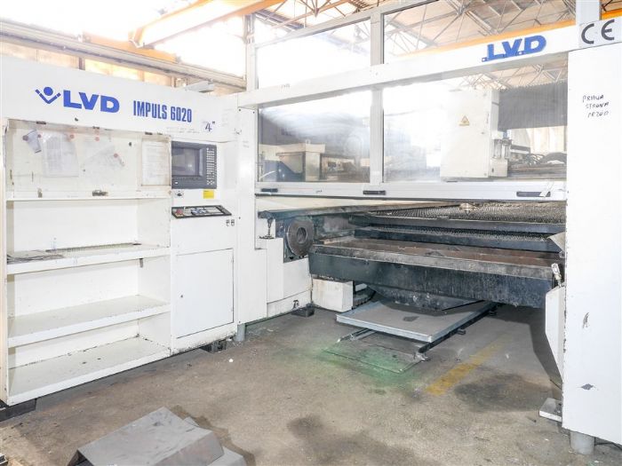 CNC Laser de corte LVD IMPULS 6020